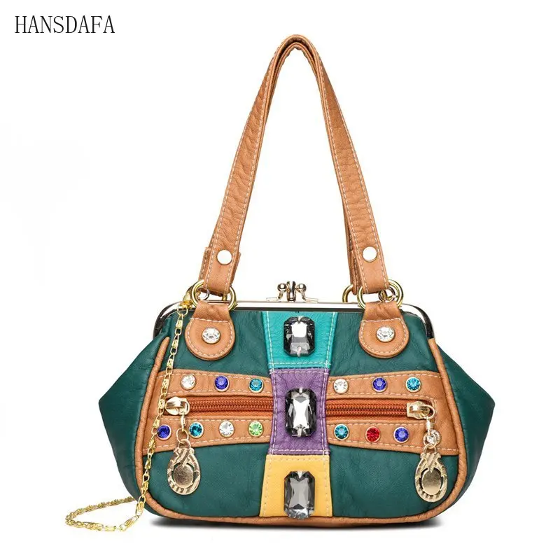 Fashion Soft Leather Women Handbag Women's Bag Designer small Women Shoulder Bags High Quality Female Messenger bag Luxury Totes
Fashion Soft Leather Women Handbag Women's Bag Designer small Women Shoulder Bags High Quality Female Messenger bag Luxury Totes