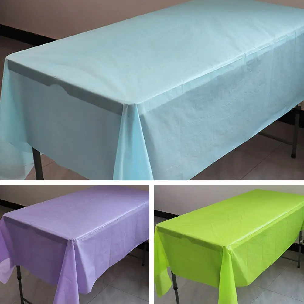 Одноразовая Пластиковая ткань для стола 137*183 см, свадебная скатерть, товары для празднования дня рождения, однотонная посуда P1a0
Одноразовая Пластиковая ткань для стола 137*183 см, свадебная скатерть, товары для празднования дня рождения, однотонная посуда P1a0