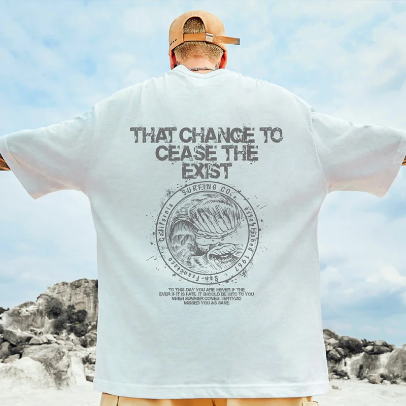 Summer New Wave Printed T Shirt For Men Short sleeve Tops Vintage Hip Hop Fashion T-shirt Homme Oversized Y2K Streetwear Tee
Summer New Wave Printed T Shirt For Men Short sleeve Tops Vintage Hip Hop Fashion T-shirt Homme Oversized Y2K Streetwear Tee