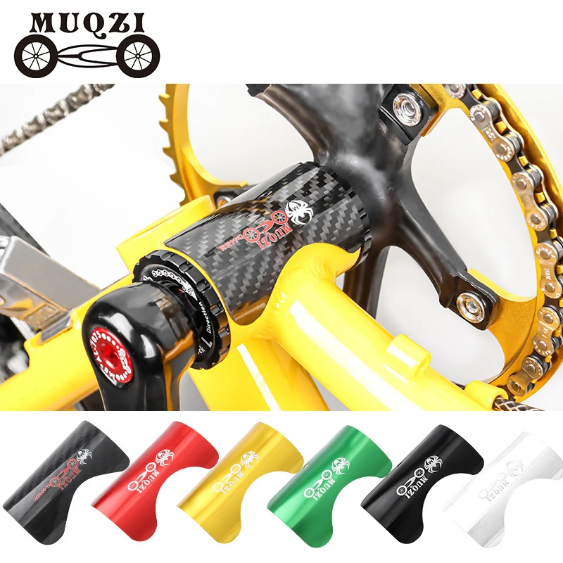 MUQZI MTB Folding Bike BB Frame Protector Sticker Alloy Carbon Fiber Bottom Bracket Protection Guard For Brompton Cycling Parts
MUQZI MTB Folding Bike BB Frame Protector Sticker Alloy Carbon Fiber Bottom Bracket Protection Guard For Brompton Cycling Parts