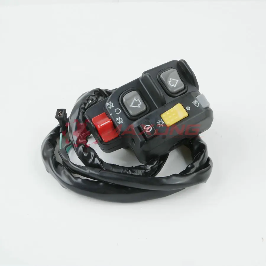 Запчасти для квадроциклов, управление электрическим переключателем, старт, стоп, переключатель фары для Honda TRX420 Rancher ATV 2009-2013 35140-HP5-A52
Запчасти для квадроциклов, управление электрическим переключателем, старт, стоп, переключатель фары для Honda TRX420 Rancher ATV 2009-2013 35140-HP5-A52