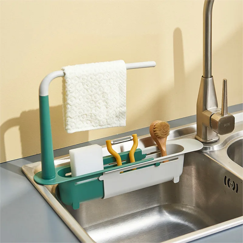 Adjustable Telescopic Kitchen Sink Dish Rack Storage Dish Drainer Rack Sink Kitchen Organizer Sponge Towel Holder Sink Shelf
Adjustable Telescopic Kitchen Sink Dish Rack Storage Dish Drainer Rack Sink Kitchen Organizer Sponge Towel Holder Sink Shelf