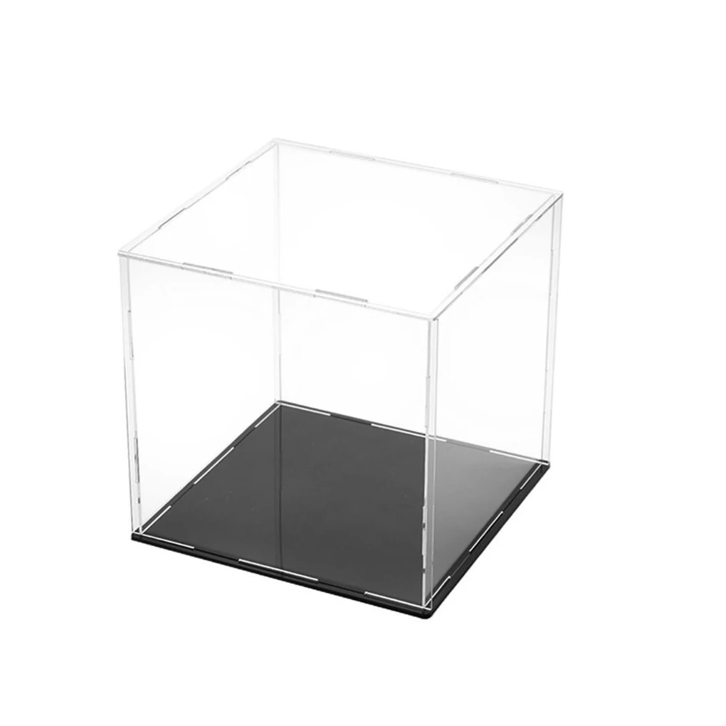 15x15x15cm Acrylic Box Collection Display Box Dust Prevention Balanced Firm Square Showcase for Car Model Antiques Jewelry Dolls
15x15x15cm Acrylic Box Collection Display Box Dust Prevention Balanced Firm Square Showcase for Car Model Antiques Jewelry Dolls