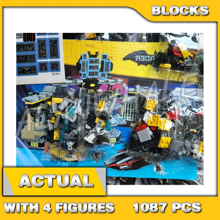 1087pcs Super Fighter Batcave Break-In Penguin s invasion Batboat Duckmobile 10636 Building Blocks Set Compatible With Model
1087pcs Super Fighter Batcave Break-In Penguin s invasion Batboat Duckmobile 10636 Building Blocks Set Compatible With Model