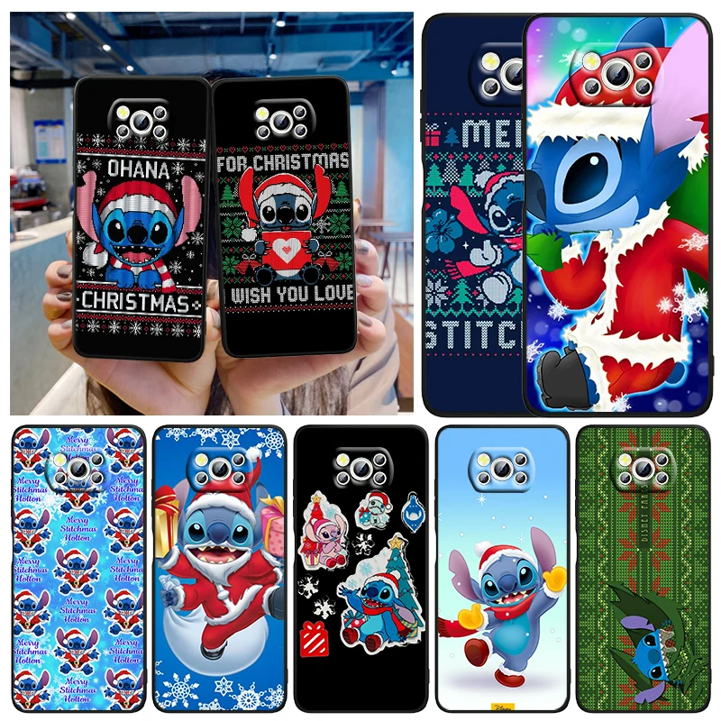 Christmas Gift Stitch Phone Case For Xiaomi Mi Poco X5 X4 X3 NFC F4 F3 GT M5 M5s M4 M3 Pro C50 C40 5G Black Soft Cover
Christmas Gift Stitch Phone Case For Xiaomi Mi Poco X5 X4 X3 NFC F4 F3 GT M5 M5s M4 M3 Pro C50 C40 5G Black Soft Cover