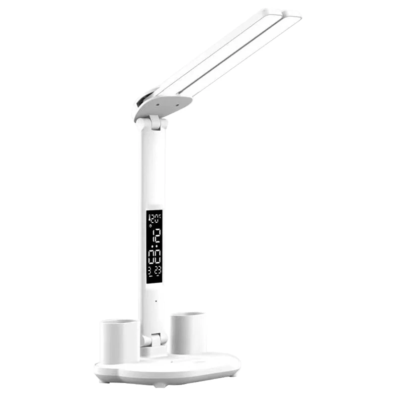 40LED Personality Double-Ended Desk Lighting Lamp Rechargeable Bedside Lamp 3200Mah For Study
40LED Personality Double-Ended Desk Lighting Lamp Rechargeable Bedside Lamp 3200Mah For Study