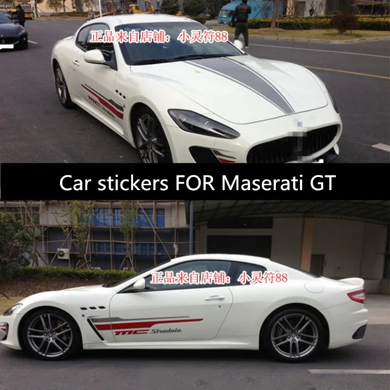 Автомобильные наклейки для Maserati GT ghiали GranCabrio, модификация внешнего вида тела, специальные модные спортивные автомобильные наклейки, автомобильная пленка 
Автомобильные наклейки для Maserati GT ghiали GranCabrio, модификация внешнего вида тела, специальные модные спортивные автомобильные наклейки, автомобильная пленка