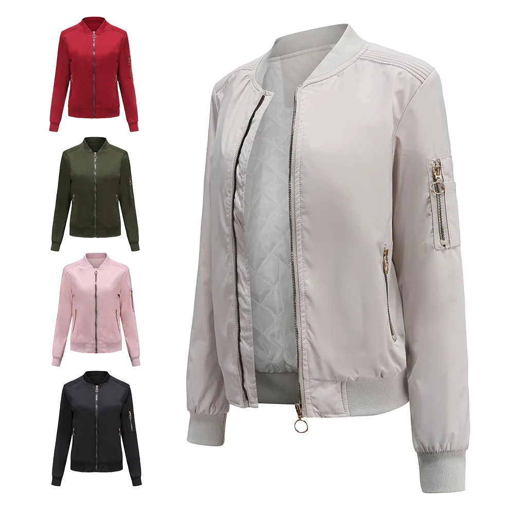 New 2022 European and American Fashion Women's Jacket Casual Thin Cotton Autumn and Winter Coat
New 2022 European and American Fashion Women's Jacket Casual Thin Cotton Autumn and Winter Coat