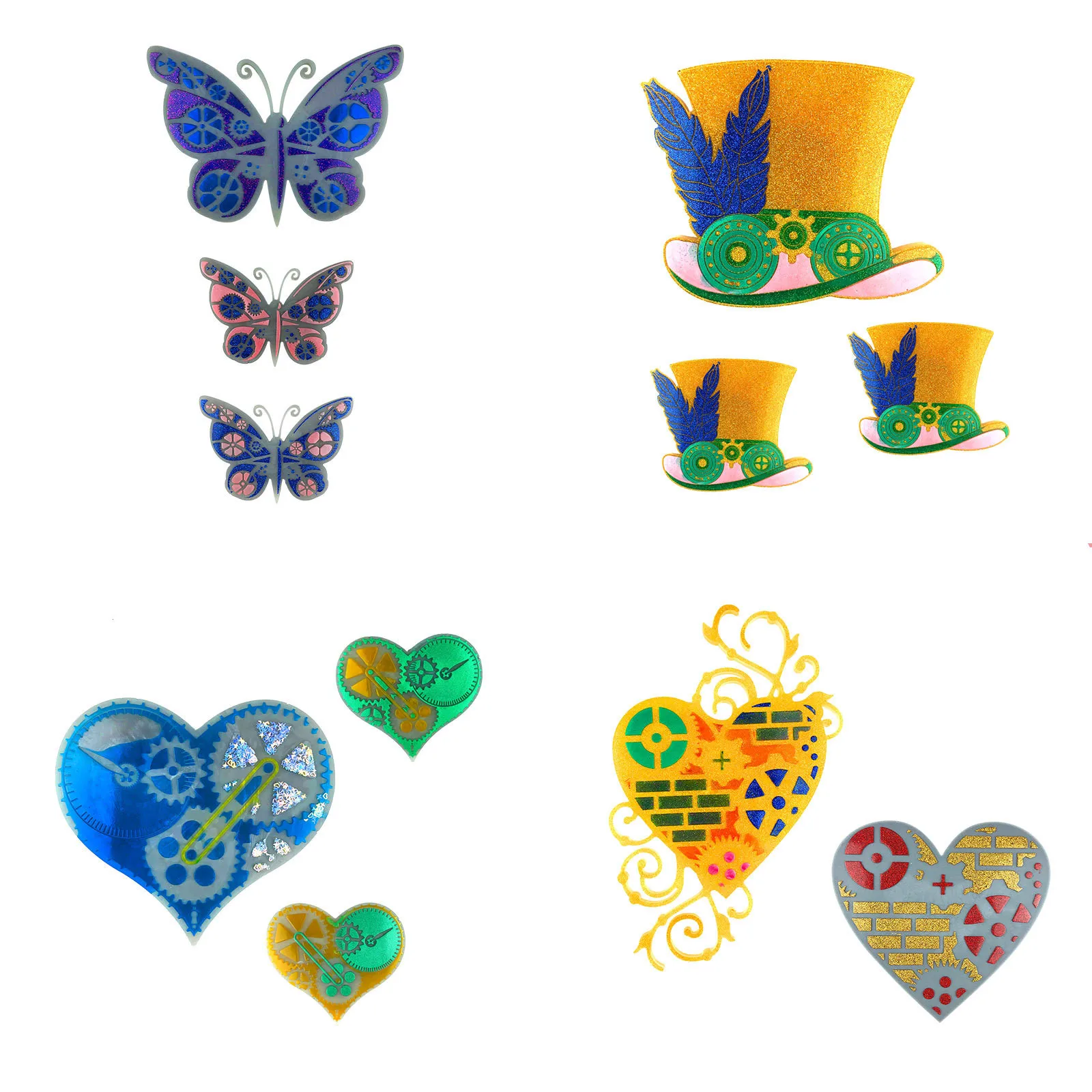 Gear Hat Wall Pendant Crystal Epoxy Resin Mold DIY Lace Love Wall Hanging Decoration Butterfly Pendant Silicone Mold
Gear Hat Wall Pendant Crystal Epoxy Resin Mold DIY Lace Love Wall Hanging Decoration Butterfly Pendant Silicone Mold