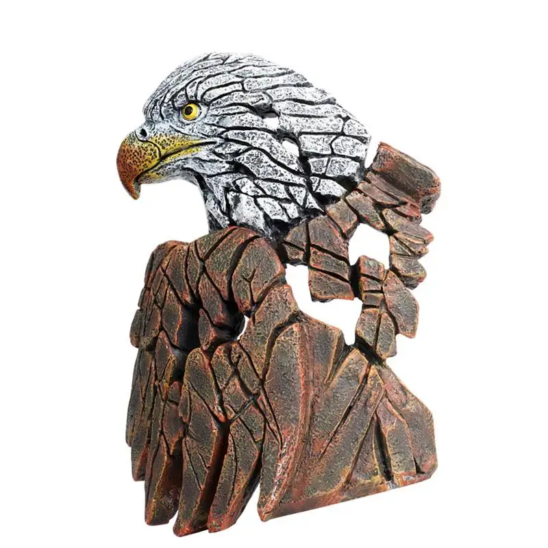 

Owl Tabletop Statue Ornament Creative Owl Desktop Figurine Decor Resin Crafts Desktop Ornaments Owl Eagle Exhibition Gardening