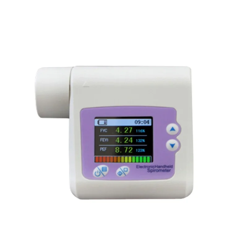 MY-C036 China maya medical equipment Hand-held portable electronic Spirometer and LCD display
MY-C036 China maya medical equipment Hand-held portable electronic Spirometer and LCD display