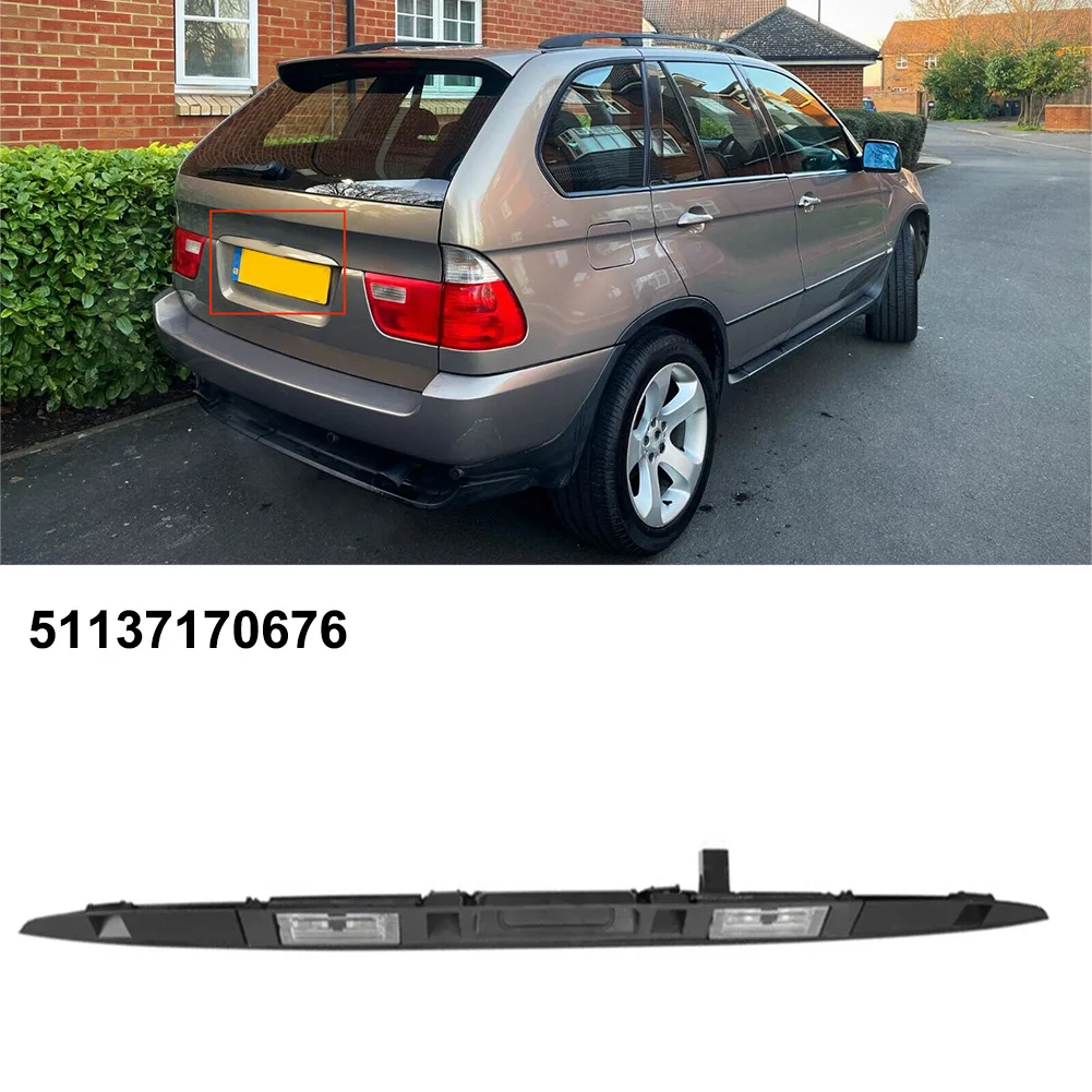1 шт., пластиковая Замена для крышки багажника BMW X 5 E53 2001-2006 51137170676
1 шт., пластиковая Замена для крышки багажника BMW X 5 E53 2001-2006 51137170676