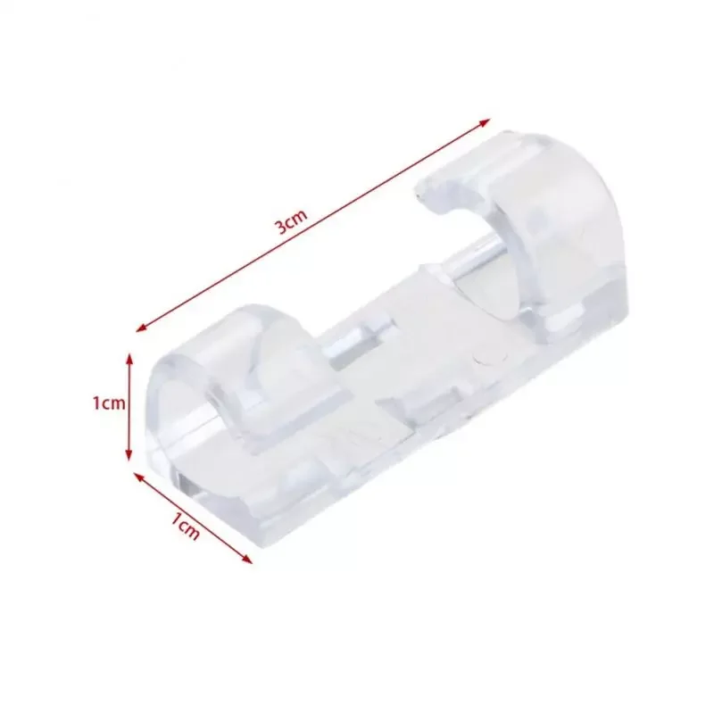 Finisher Wire Clamp Wire Organizer Cable Clip Buckle Clips Ties Fixer Fastener Holder USB Data Telephone Line Winder
Finisher Wire Clamp Wire Organizer Cable Clip Buckle Clips Ties Fixer Fastener Holder USB Data Telephone Line Winder