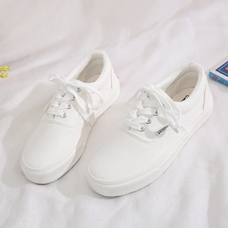 2022 Summer New Style White Low-Top Canvas Shoes Women's Korean-Style Casual White Shoes Cloth Shoes Student Board Shoes
2022 Summer New Style White Low-Top Canvas Shoes Women's Korean-Style Casual White Shoes Cloth Shoes Student Board Shoes