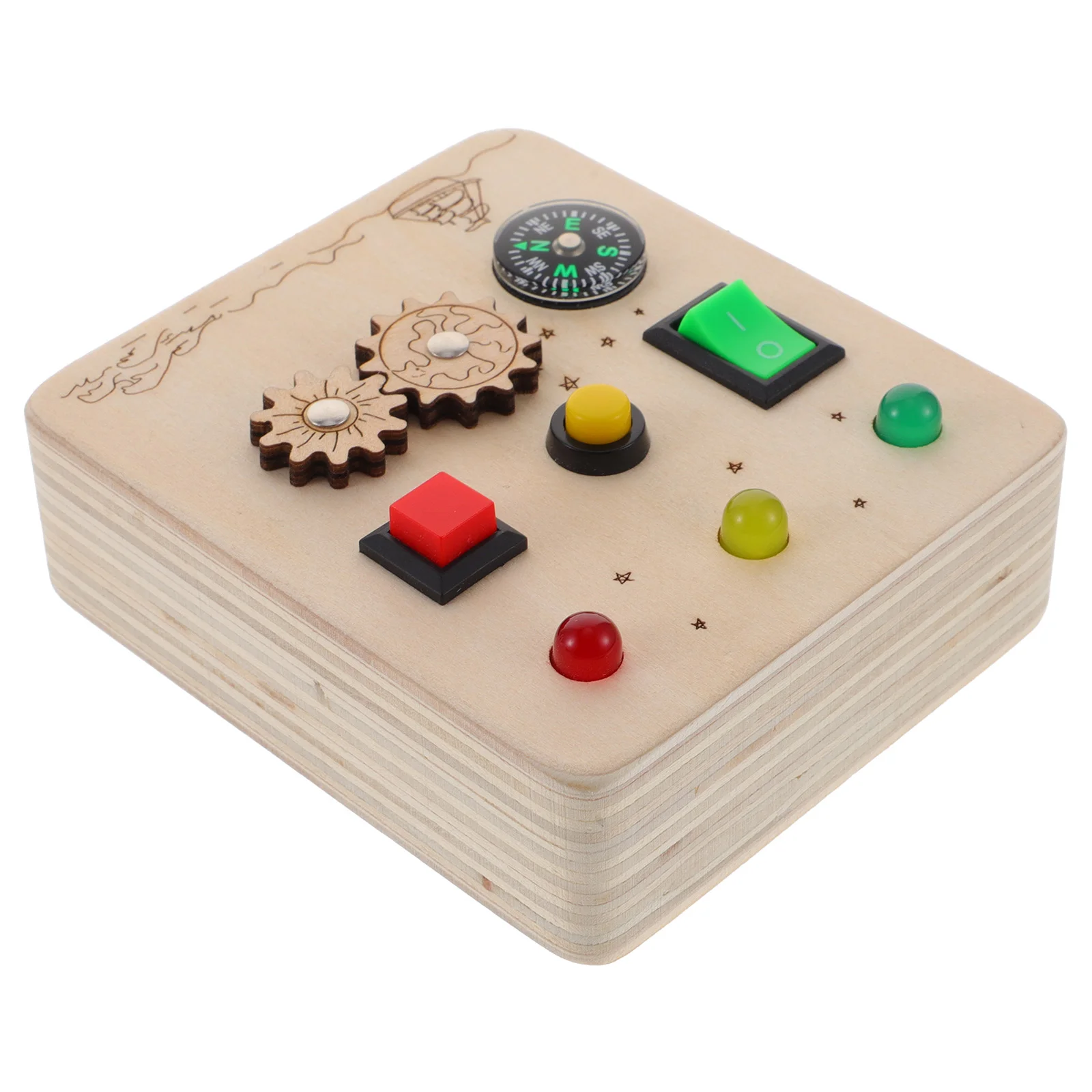 Игрушка Монтессори, рабочая доска, игрушка Монтессори, сенсорная игрушка для малышей 1-3, занятая доска для малышей 2-4, для домашнего обучения...
Игрушка Монтессори, рабочая доска, игрушка Монтессори, сенсорная игрушка для малышей 1-3, занятая доска для малышей 2-4, для домашнего обучения...