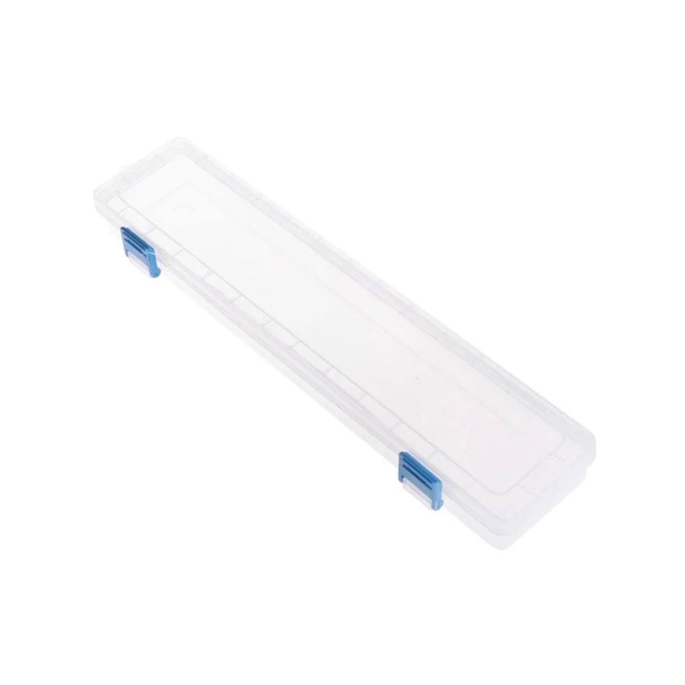 Drawing Tools Storage Box White Plastic 13\" In Length. Easily Accessible Hinged Lid Crayons For Markers Durable
Drawing Tools Storage Box White Plastic 13\" In Length. Easily Accessible Hinged Lid Crayons For Markers Durable