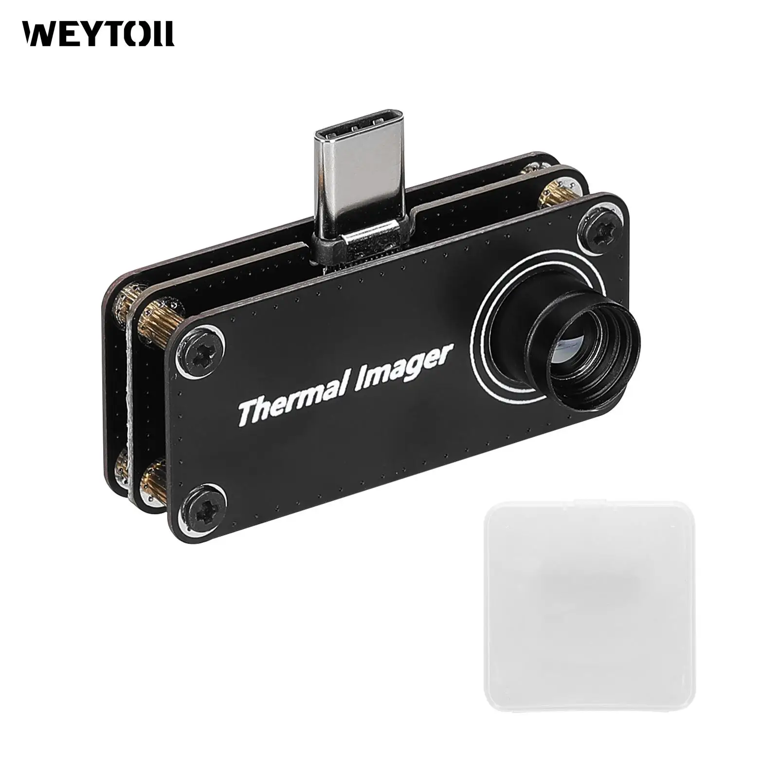 Type-C Interface 32*32 Resolution Infrared Thermal Imager Multifunction Tempreature Measurement Meter Cellphone for Android
Type-C Interface 32*32 Resolution Infrared Thermal Imager Multifunction Tempreature Measurement Meter Cellphone for Android