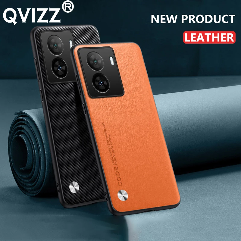 Luxury Leather Case for vivo iQOO Z7 iQOOZ7 Ultra-thin Soft Silicone Edges Hard Back Armor Shockproof Phone Cover for vivoiQOOZ7 
Luxury Leather Case for vivo iQOO Z7 iQOOZ7 Ultra-thin Soft Silicone Edges Hard Back Armor Shockproof Phone Cover for vivoiQOOZ7