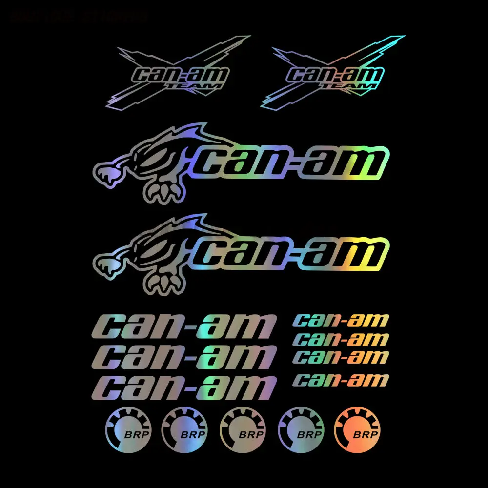 High quality car sticker Canam Team BRP Renegade Outlander sticker Quad ATV car sticker waterproof PVC sticker
High quality car sticker Canam Team BRP Renegade Outlander sticker Quad ATV car sticker waterproof PVC sticker