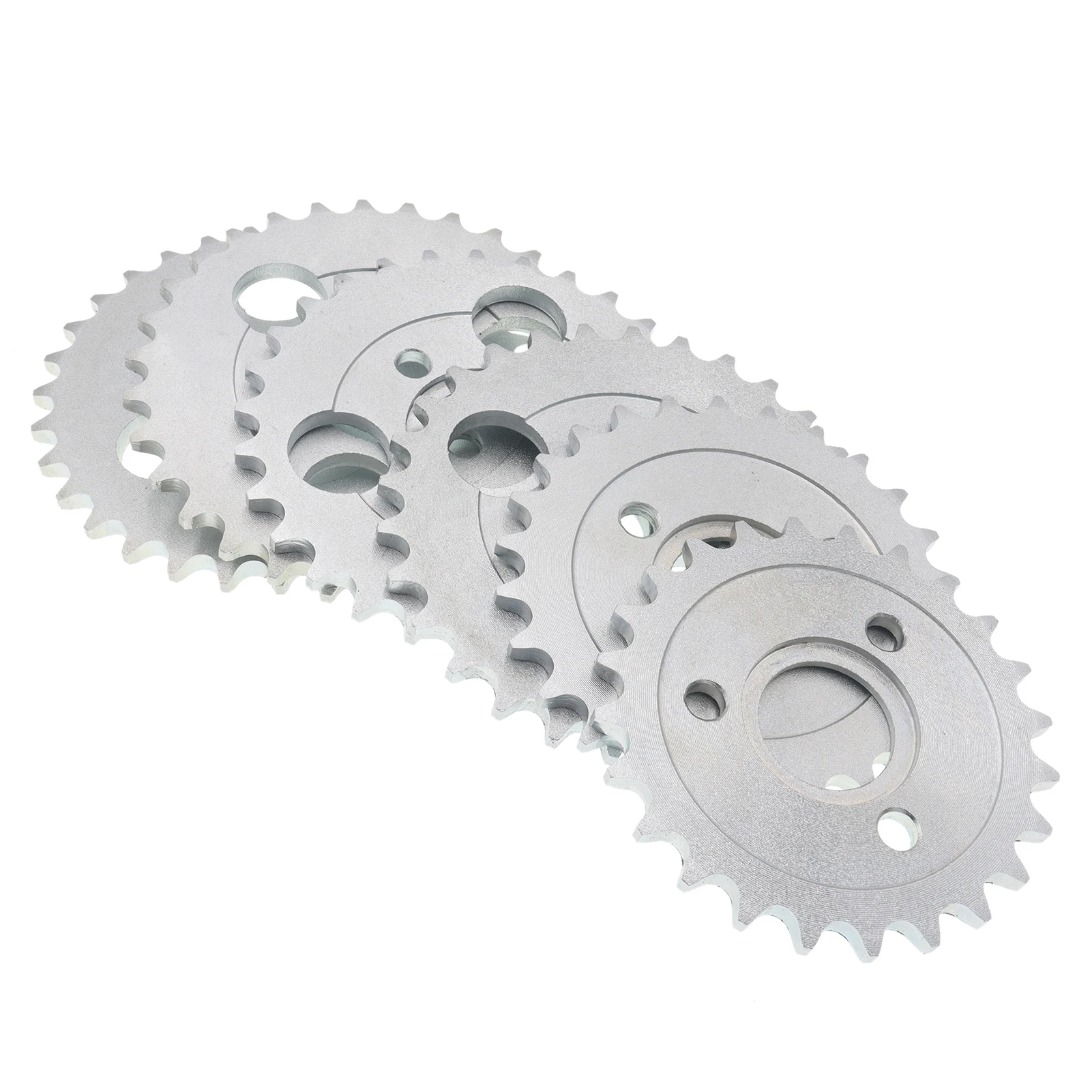 Задняя звездочка для мини-мотоцикла Monkey Z50 JC70, 30 мм, 420 цепь, 24T, 26T, 28T, 29T, 31T, 32T
Задняя звездочка для мини-мотоцикла Monkey Z50 JC70, 30 мм, 420 цепь, 24T, 26T, 28T, 29T, 31T, 32T