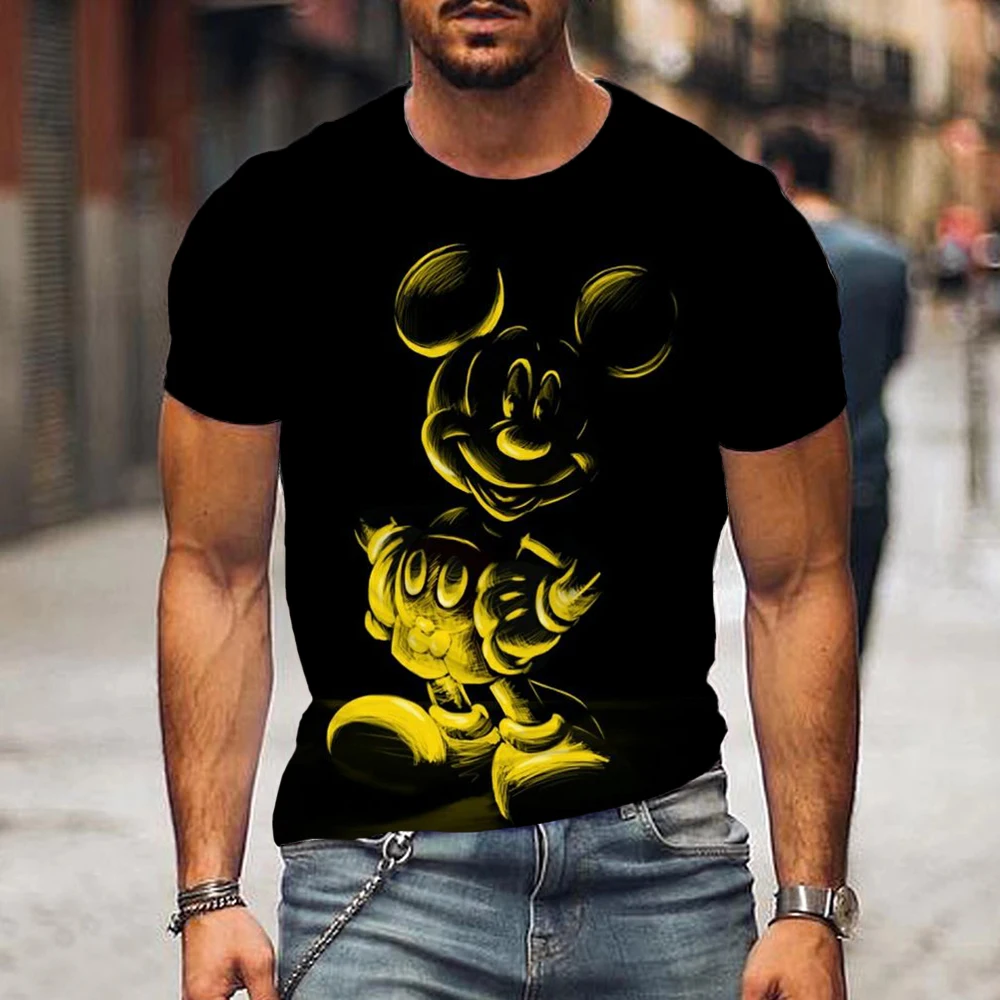 T-shirt Disney Mickey Minnie 3D Print Children's T-Shirt Summer Fashion Cartoon T-shirt Boys Girls Round Neck T-shirt Top
T-shirt Disney Mickey Minnie 3D Print Children's T-Shirt Summer Fashion Cartoon T-shirt Boys Girls Round Neck T-shirt Top
