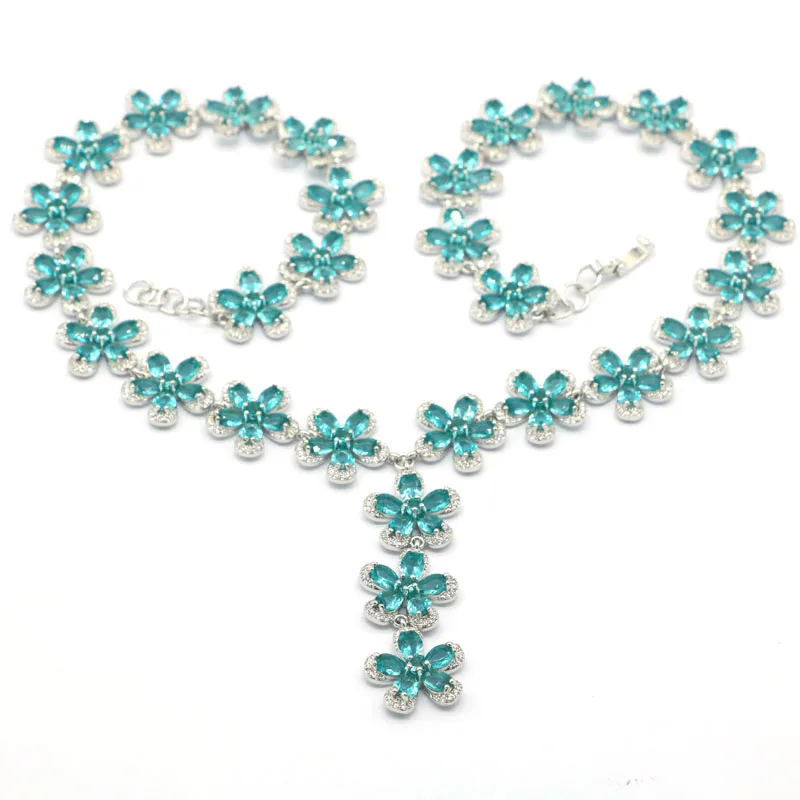 52x17 мм роскошный большой тяжелый 60 г цветы синий Аквамарин Белый CZ женское свидание Свадьба Серебряное ожерелье 18-19 дюймов
52x17 мм роскошный большой тяжелый 60 г цветы синий Аквамарин Белый CZ женское свидание Свадьба Серебряное ожерелье 18-19 дюймов