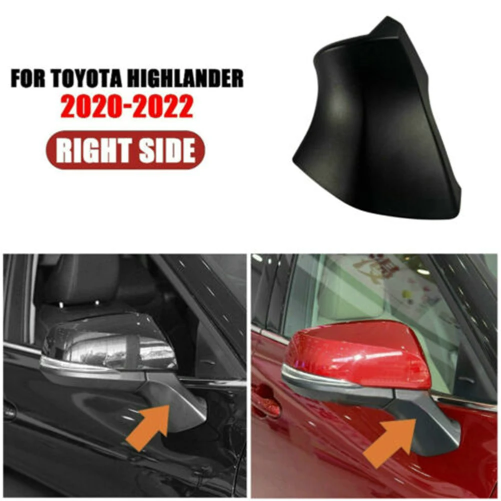 Right Triangle Base Cover Rearview Mirror 2020-2022 Black Brand New Durable High Quality For Toyota Highlander
Right Triangle Base Cover Rearview Mirror 2020-2022 Black Brand New Durable High Quality For Toyota Highlander