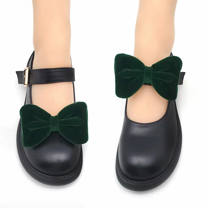 A Pair Women's Suede Bow Shoe Buckle Shoe Clip Shoe Flower Accessories All-match Leather Shoes
A Pair Women's Suede Bow Shoe Buckle Shoe Clip Shoe Flower Accessories All-match Leather Shoes