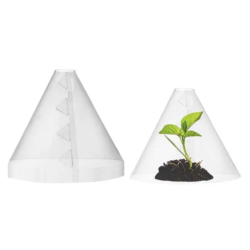 Plant Growing Cover Outdoor Plants Reusable Dome Protector Not Easy To Deform Plant Protection Tool For Home Gardens Private
Plant Growing Cover Outdoor Plants Reusable Dome Protector Not Easy To Deform Plant Protection Tool For Home Gardens Private