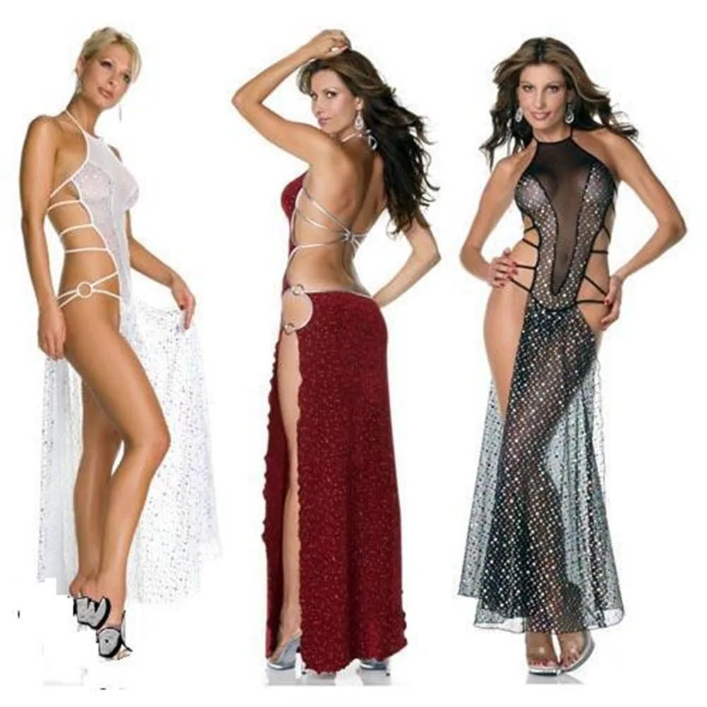 Side Split Backless Exotic Apparel Long Evening dress dancing girl cosplay shiny Sexy Lingerie Sexy Body Langerie
Side Split Backless Exotic Apparel Long Evening dress dancing girl cosplay shiny Sexy Lingerie Sexy Body Langerie