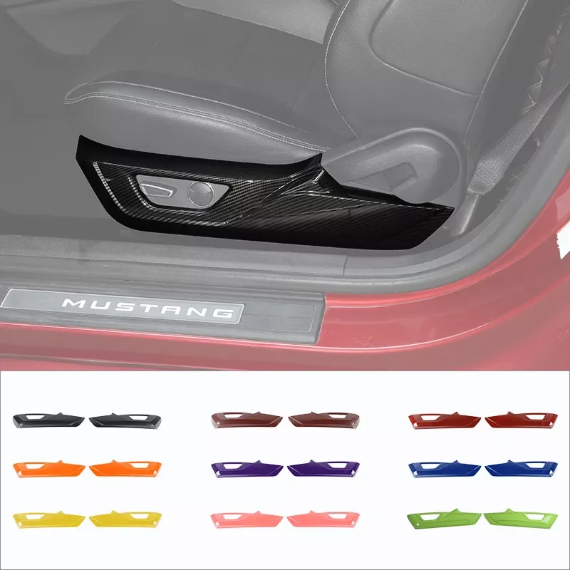 Car Interior Mouldings Accessories For Ford Mustang 2015+ Car Seat Side Decoration Panel Stickers Cover For Mustang 2015+
Car Interior Mouldings Accessories For Ford Mustang 2015+ Car Seat Side Decoration Panel Stickers Cover For Mustang 2015+