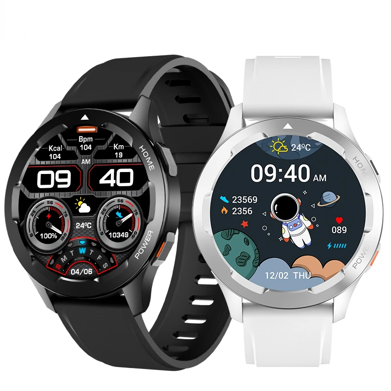 

NEW 2022 Smart Watch Men Sports Smartwatch NFC Access Control Bluetooth Calls Temperature Heart Rate Blood Oxygen Detection