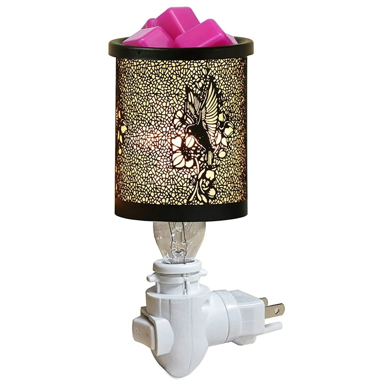 Hot XD-Plug-In Wax Heater, Scented Candle Burner Heater, Bird Iron Melting Wax Lamp Warm Color Aromatherapy Lamp US Plug
Hot XD-Plug-In Wax Heater, Scented Candle Burner Heater, Bird Iron Melting Wax Lamp Warm Color Aromatherapy Lamp US Plug