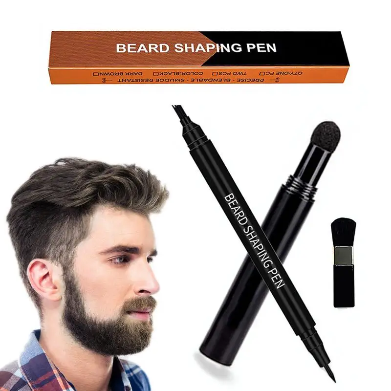 Beard Filler Pen Pencil Filler Kit For Beard And Facial Hair Waterproof Longlasting Facial Hair Filling Pen Creates Natural Look
Beard Filler Pen Pencil Filler Kit For Beard And Facial Hair Waterproof Longlasting Facial Hair Filling Pen Creates Natural Look
