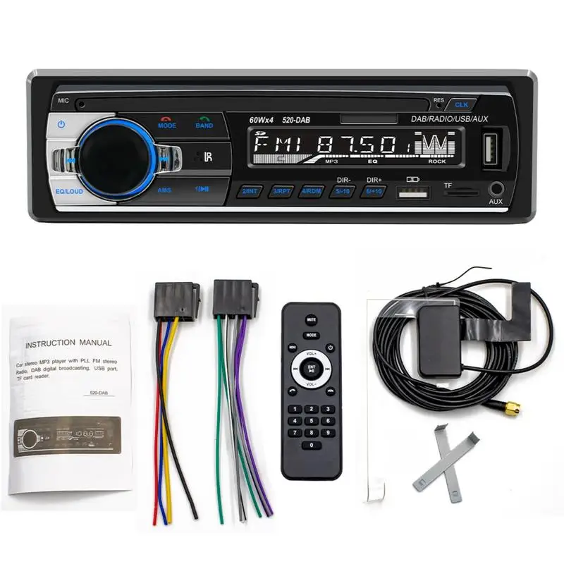 Car Radio Din MP3 Video Player Support USB Flash Drive TF Card Blue Tooth Handsfree ISO Stereo Audio System
Car Radio Din MP3 Video Player Support USB Flash Drive TF Card Blue Tooth Handsfree ISO Stereo Audio System