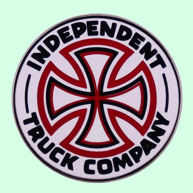 Independent Truck Company Logo Brooch Badge Enamel Pin Wrap Clothing Lapel Brooch Exquisite Badge Fashion Jewelry Friend Gifts
Independent Truck Company Logo Brooch Badge Enamel Pin Wrap Clothing Lapel Brooch Exquisite Badge Fashion Jewelry Friend Gifts