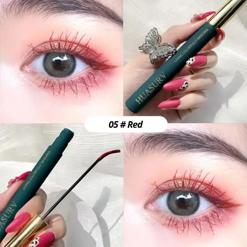 Silk Fiber Eyelash Mascara Waterproof Quick-drying Ultra-fine Brush Classic Everyday Eye Cosmetics Colorful Mascara
Silk Fiber Eyelash Mascara Waterproof Quick-drying Ultra-fine Brush Classic Everyday Eye Cosmetics Colorful Mascara