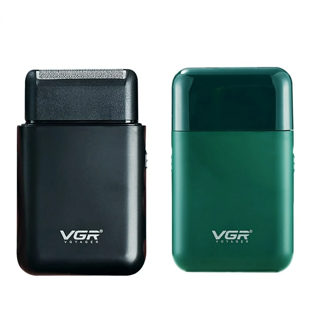 VGR Electric Shaver Professional Beard Trimmer Razor Portable Mini Shaver Reciprocating Shaving 2 Blade USB Charge for Men V-390
VGR Electric Shaver Professional Beard Trimmer Razor Portable Mini Shaver Reciprocating Shaving 2 Blade USB Charge for Men V-390