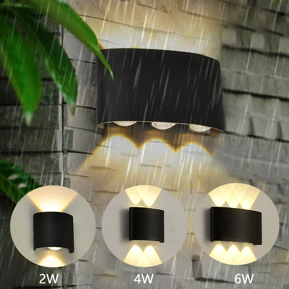 Outdoor Decor Easy Install Aluminum Modern LED Wall Light Nordic Style Patio
Outdoor Decor Easy Install Aluminum Modern LED Wall Light Nordic Style Patio