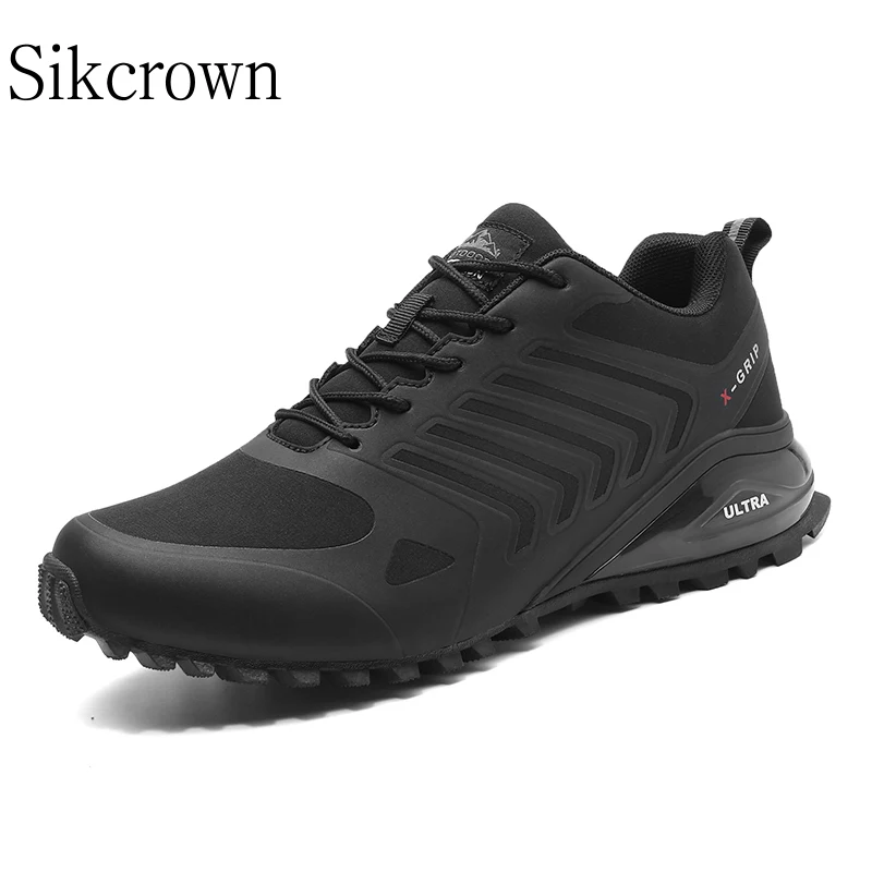 Black Men Hiking Shoes Waterproof Leather Climbing Size 50 Trail Running Shoes Footwear Outdoor Trekking Non-Slip Walking Sneake
Black Men Hiking Shoes Waterproof Leather Climbing Size 50 Trail Running Shoes Footwear Outdoor Trekking Non-Slip Walking Sneake