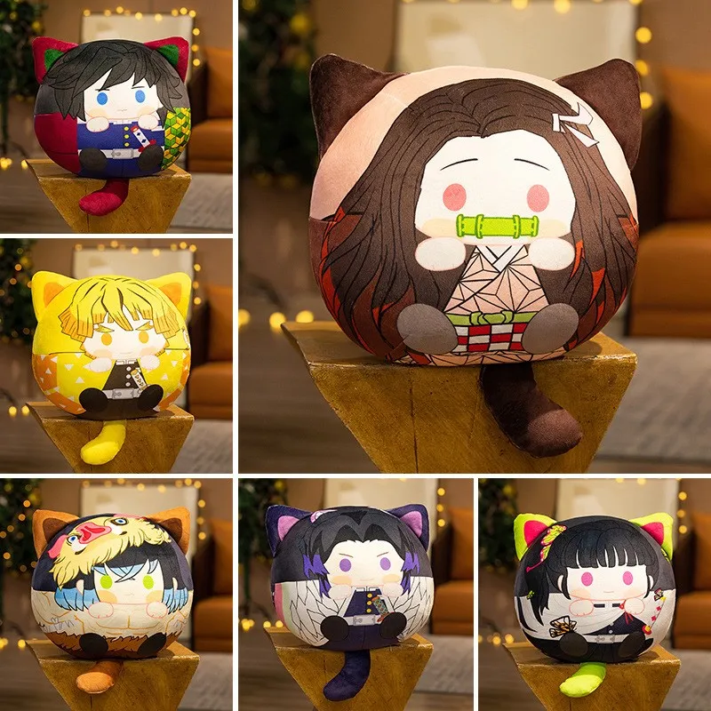 Demon Slayer Cosplay Plush Tail Zenitsu Tanjiro Inosuke Shinobu Giyu Kanao Fans Collections Gifts
Demon Slayer Cosplay Plush Tail Zenitsu Tanjiro Inosuke Shinobu Giyu Kanao Fans Collections Gifts