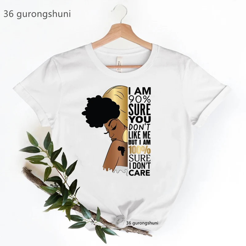Powerful Woman Print Tshirt Women Afro Queen Black Girls Magic T Shirt Femme Summer Fashion Melanin T-Shirt Female Streetwear
Powerful Woman Print Tshirt Women Afro Queen Black Girls Magic T Shirt Femme Summer Fashion Melanin T-Shirt Female Streetwear