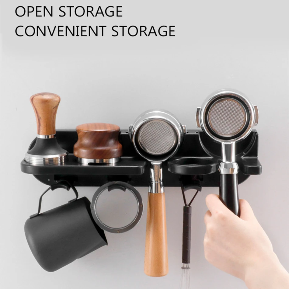 Coffee Portafilter Wall Rack Self-adhesive Espresso Coffee Filter Holder 51MM/54MM/58MM Wall Mounted Rack Coffee Storage Tools
Coffee Portafilter Wall Rack Self-adhesive Espresso Coffee Filter Holder 51MM/54MM/58MM Wall Mounted Rack Coffee Storage Tools