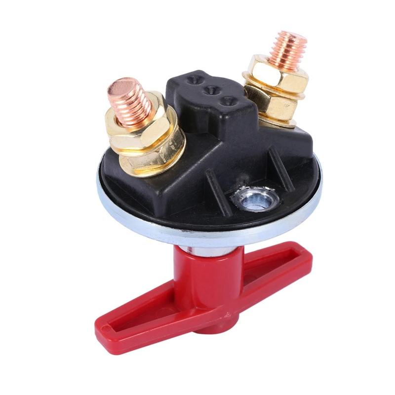10X 1500 Amp Fixed Key Battery Isolator Cut Off Kill Switch 12V / 24V Heavy Duty Electrical Switch
10X 1500 Amp Fixed Key Battery Isolator Cut Off Kill Switch 12V / 24V Heavy Duty Electrical Switch