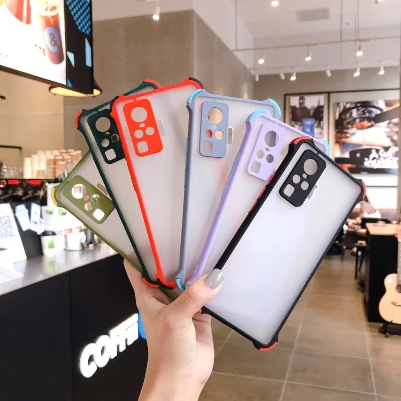 Suitable for vivo v20se four corner anti falling fine hole skin feeling X50 / y73s transparent frosted V15 mobile phone
Suitable for vivo v20se four corner anti falling fine hole skin feeling X50 / y73s transparent frosted V15 mobile phone