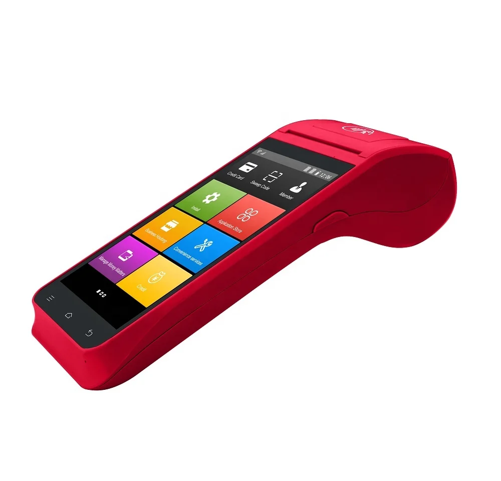 Z91 Programmable 5.5inch Android Mobile POS machine with printer, QR Code Reader, NFC,RFID Reader and sim card pos
Z91 Programmable 5.5inch Android Mobile POS machine with printer, QR Code Reader, NFC,RFID Reader and sim card pos
