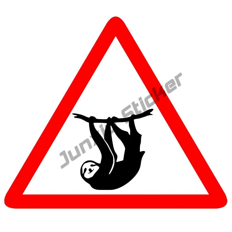 Animal Slow Hanging Sloth Warning Waterproof Color Car-Sticker and Decals Bumper Window Accessories Interior KK14*12cm
Animal Slow Hanging Sloth Warning Waterproof Color Car-Sticker and Decals Bumper Window Accessories Interior KK14*12cm
