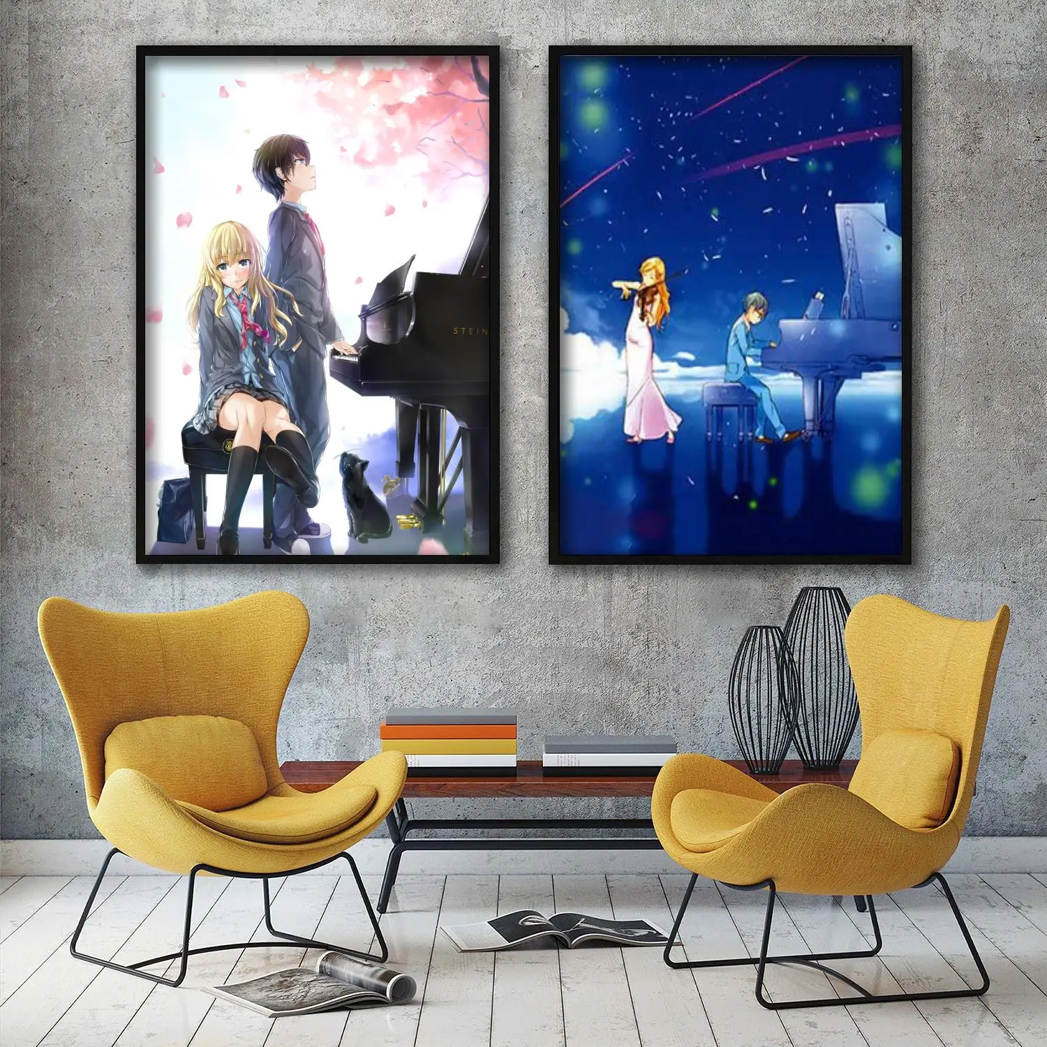shigatsu kimi no uso cartoon Decorative Painting Canvas 24x36 Poster Wall Art Living Room Posters Bedroom Painting
shigatsu kimi no uso cartoon Decorative Painting Canvas 24x36 Poster Wall Art Living Room Posters Bedroom Painting