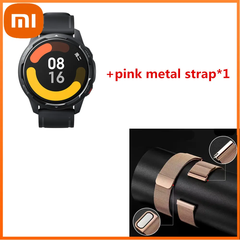 Xiaomi Watch Color 2 Smart Watch Men Always Display The Time Bluetooth Call Waterproof Smartwatch Women
Xiaomi Watch Color 2 Smart Watch Men Always Display The Time Bluetooth Call Waterproof Smartwatch Women