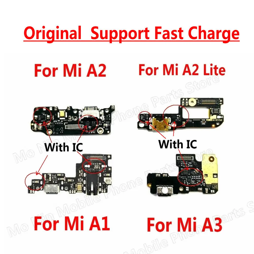 Оригинальный микрофонный модуль + плата с USB-портом для зарядки, гибкий кабель, соединительные детали для Xiaomi Mi A1 A2 Lite A3 Redmi 6 Pro
Оригинальный микрофонный модуль + плата с USB-портом для зарядки, гибкий кабель, соединительные детали для Xiaomi Mi A1 A2 Lite A3 Redmi 6 Pro
